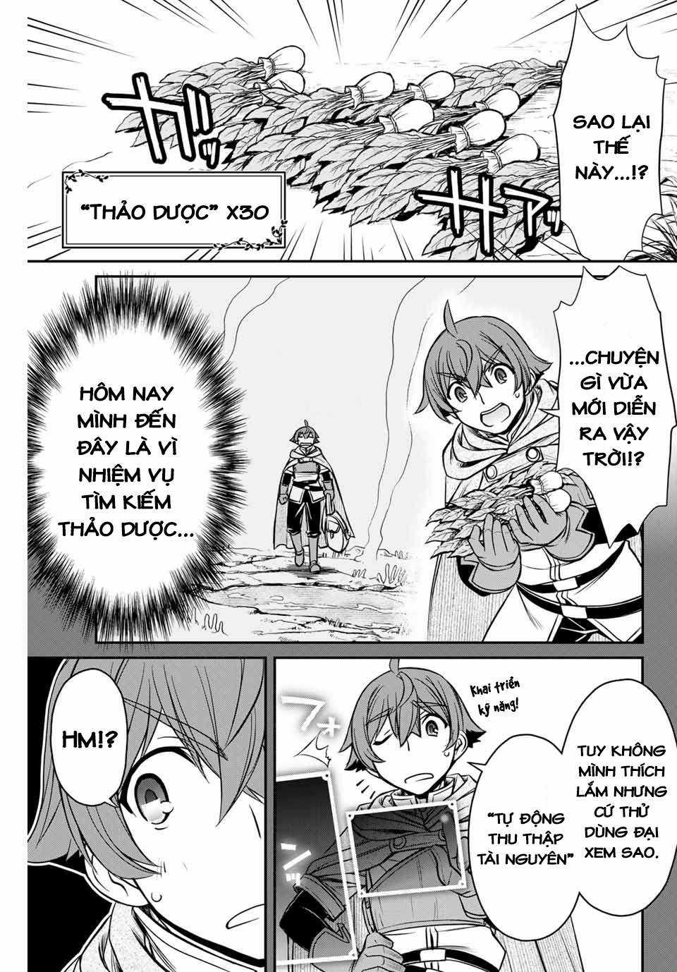 Kỹ Năng Vô Dụng [Auto Mode] Bỗng Dưng Thức Tỉnh ~ Hả, Tổ Đội Trinh Sát Mấy Người, Chẳng Phải Đã Nói Chapter 2 trang 2