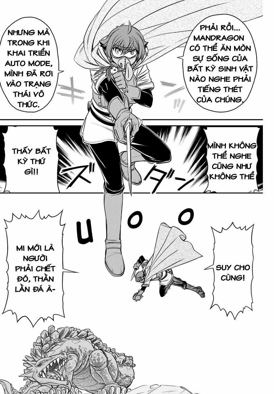 Kỹ Năng Vô Dụng [Auto Mode] Bỗng Dưng Thức Tỉnh ~ Hả, Tổ Đội Trinh Sát Mấy Người, Chẳng Phải Đã Nói Chapter 2 trang 20