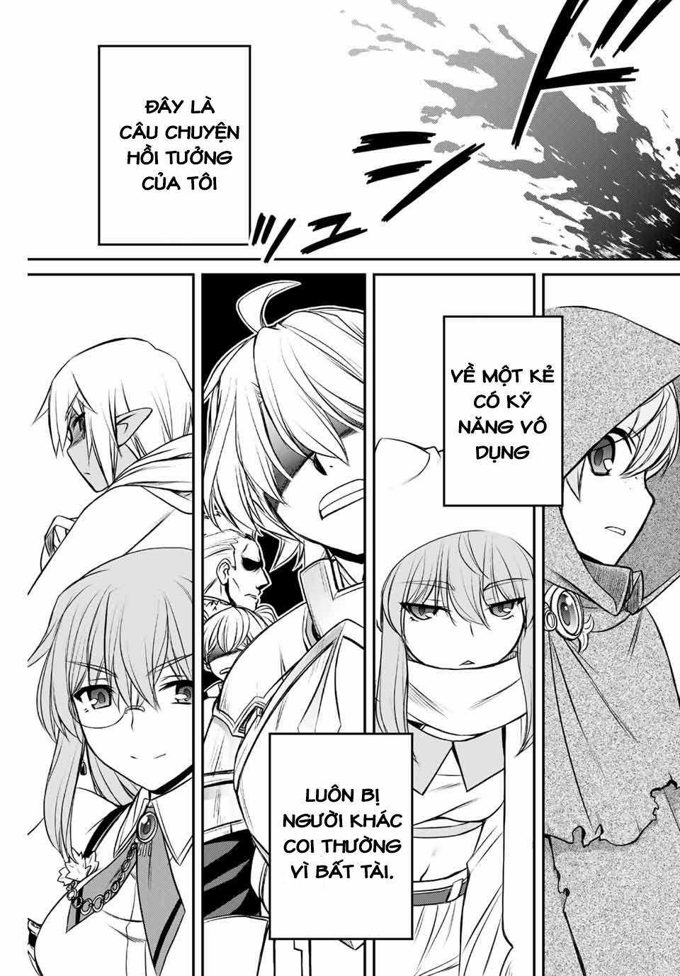 Kỹ Năng Vô Dụng [Auto Mode] Bỗng Dưng Thức Tỉnh ~ Hả, Tổ Đội Trinh Sát Mấy Người, Chẳng Phải Đã Nói Chapter 2 trang 21