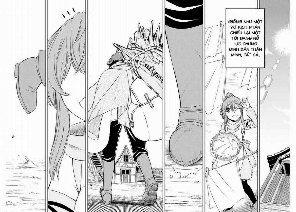 Kỹ Năng Vô Dụng [Auto Mode] Bỗng Dưng Thức Tỉnh ~ Hả, Tổ Đội Trinh Sát Mấy Người, Chẳng Phải Đã Nói Chapter 2 trang 22