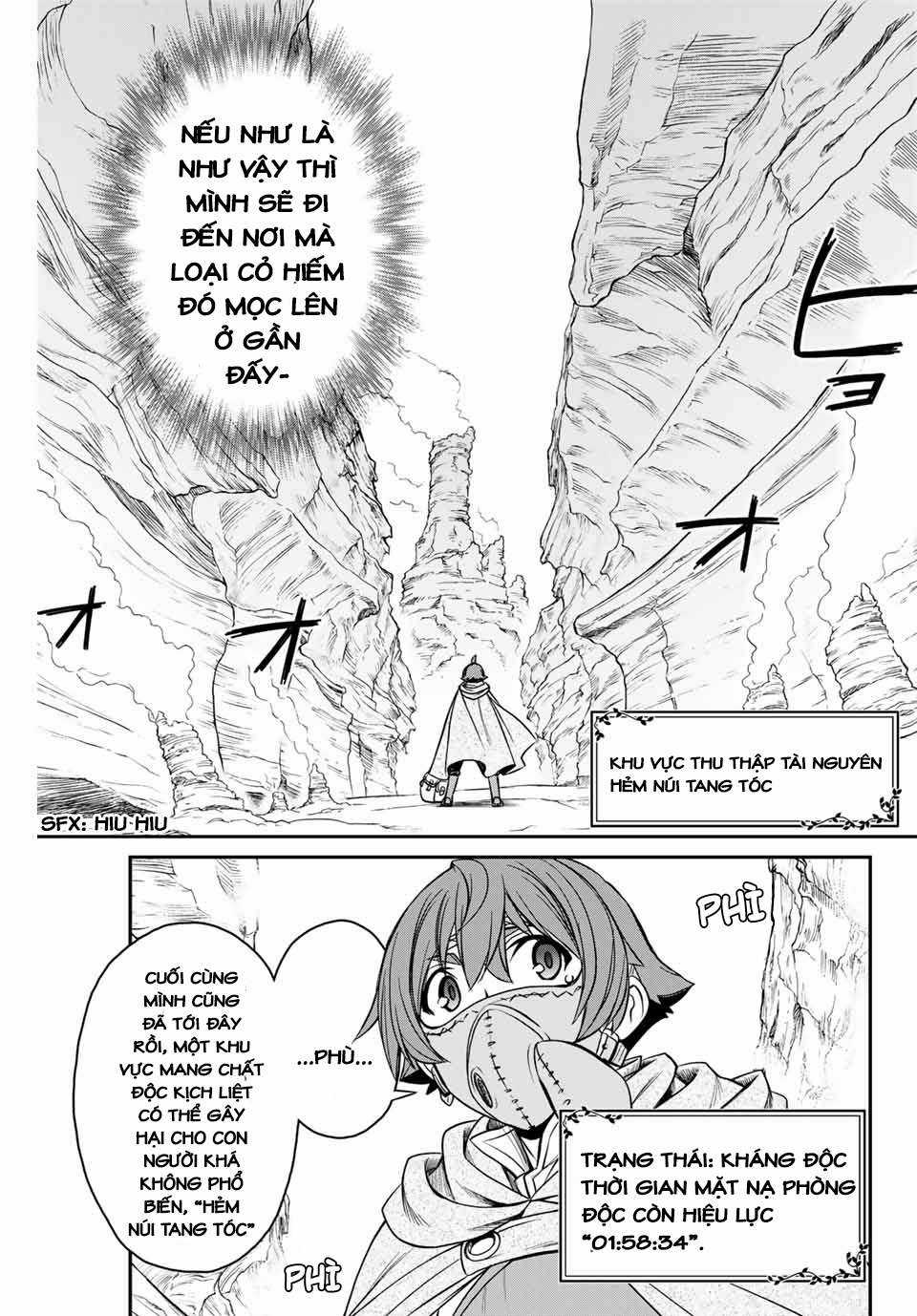 Kỹ Năng Vô Dụng [Auto Mode] Bỗng Dưng Thức Tỉnh ~ Hả, Tổ Đội Trinh Sát Mấy Người, Chẳng Phải Đã Nói Chapter 2 trang 8