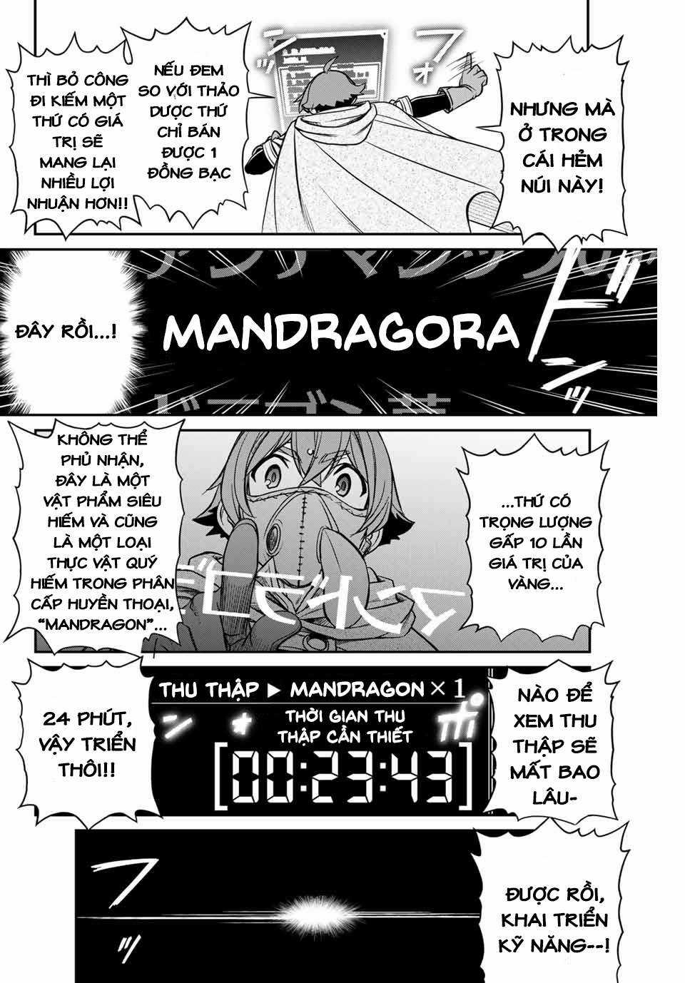 Kỹ Năng Vô Dụng [Auto Mode] Bỗng Dưng Thức Tỉnh ~ Hả, Tổ Đội Trinh Sát Mấy Người, Chẳng Phải Đã Nói Chapter 2 trang 9