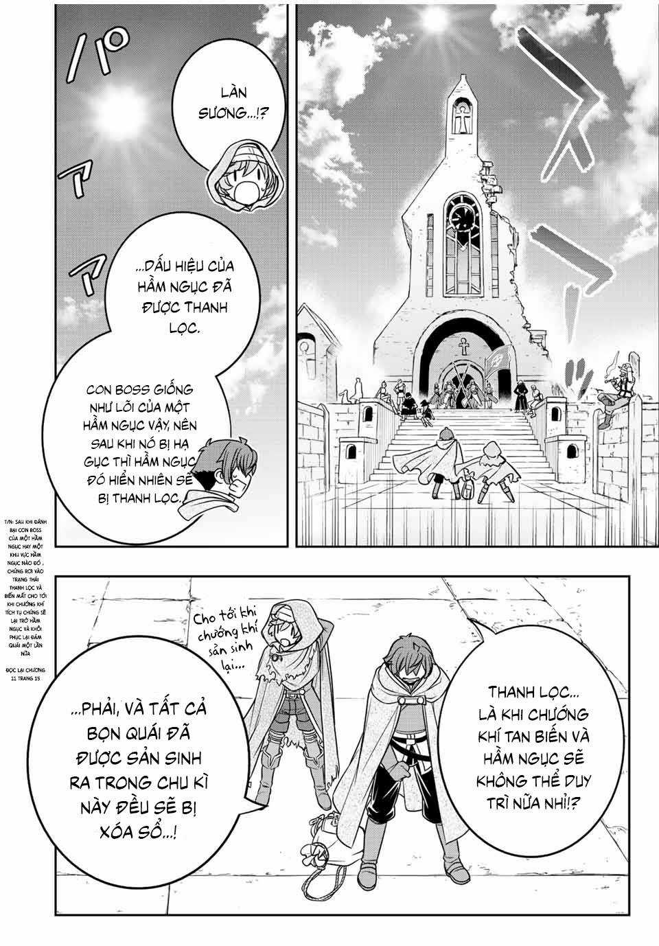 Kỹ Năng Vô Dụng [Auto Mode] Bỗng Dưng Thức Tỉnh ~ Hả, Tổ Đội Trinh Sát Mấy Người, Chẳng Phải Đã Nói Chapter 20 trang 10