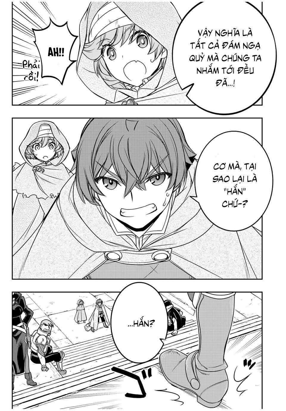 Kỹ Năng Vô Dụng [Auto Mode] Bỗng Dưng Thức Tỉnh ~ Hả, Tổ Đội Trinh Sát Mấy Người, Chẳng Phải Đã Nói Chapter 20 trang 11