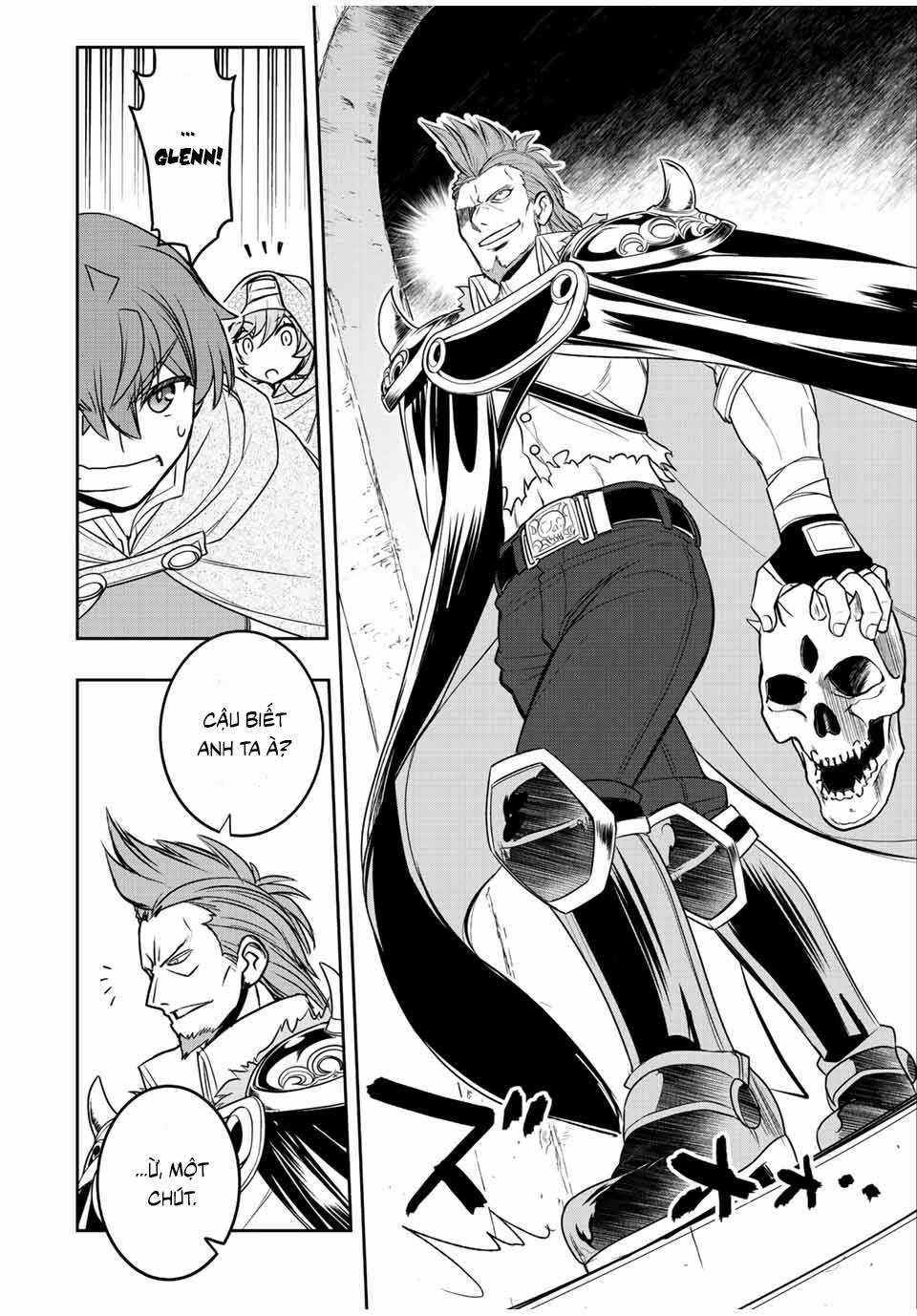 Kỹ Năng Vô Dụng [Auto Mode] Bỗng Dưng Thức Tỉnh ~ Hả, Tổ Đội Trinh Sát Mấy Người, Chẳng Phải Đã Nói Chapter 20 trang 12