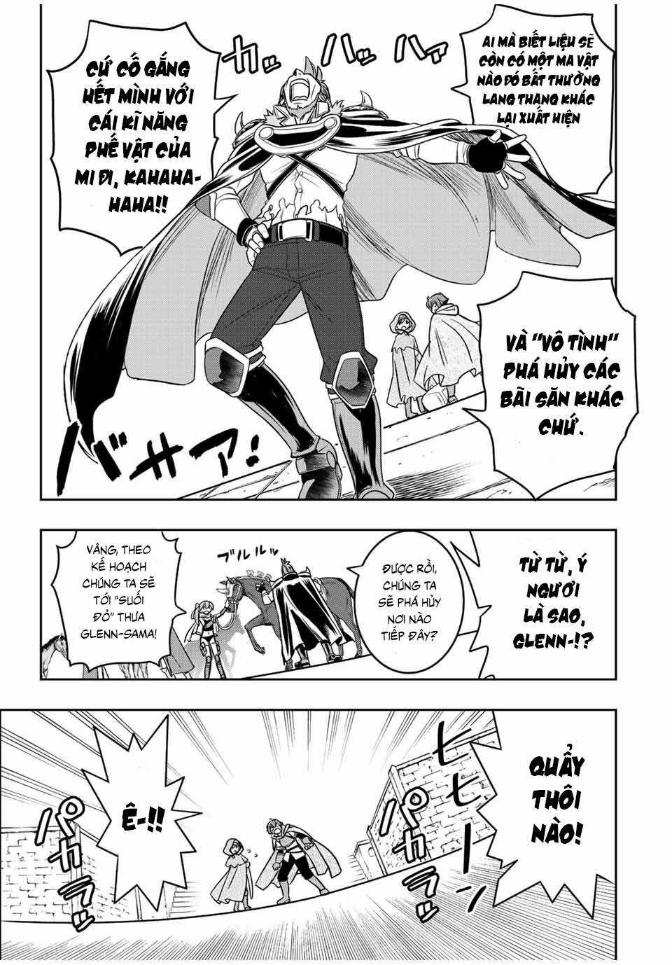 Kỹ Năng Vô Dụng [Auto Mode] Bỗng Dưng Thức Tỉnh ~ Hả, Tổ Đội Trinh Sát Mấy Người, Chẳng Phải Đã Nói Chapter 20 trang 15