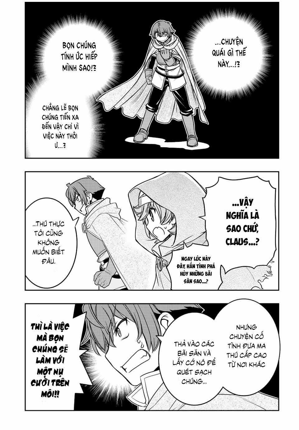 Kỹ Năng Vô Dụng [Auto Mode] Bỗng Dưng Thức Tỉnh ~ Hả, Tổ Đội Trinh Sát Mấy Người, Chẳng Phải Đã Nói Chapter 20 trang 16