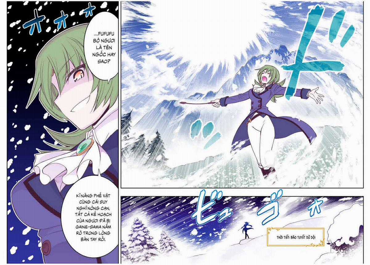 Kỹ Năng Vô Dụng [Auto Mode] Bỗng Dưng Thức Tỉnh ~ Hả, Tổ Đội Trinh Sát Mấy Người, Chẳng Phải Đã Nói Chapter 20 trang 22