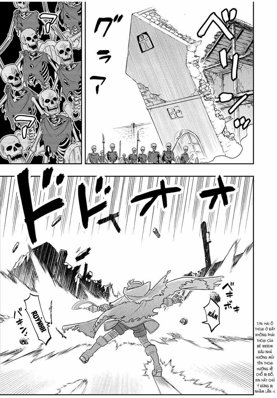 Kỹ Năng Vô Dụng [Auto Mode] Bỗng Dưng Thức Tỉnh ~ Hả, Tổ Đội Trinh Sát Mấy Người, Chẳng Phải Đã Nói Chapter 20 trang 3