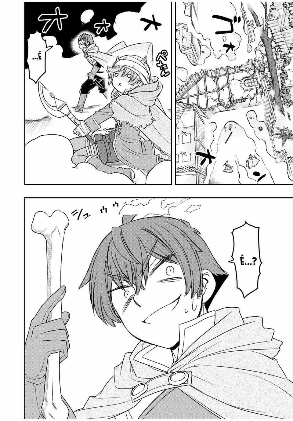 Kỹ Năng Vô Dụng [Auto Mode] Bỗng Dưng Thức Tỉnh ~ Hả, Tổ Đội Trinh Sát Mấy Người, Chẳng Phải Đã Nói Chapter 20 trang 4