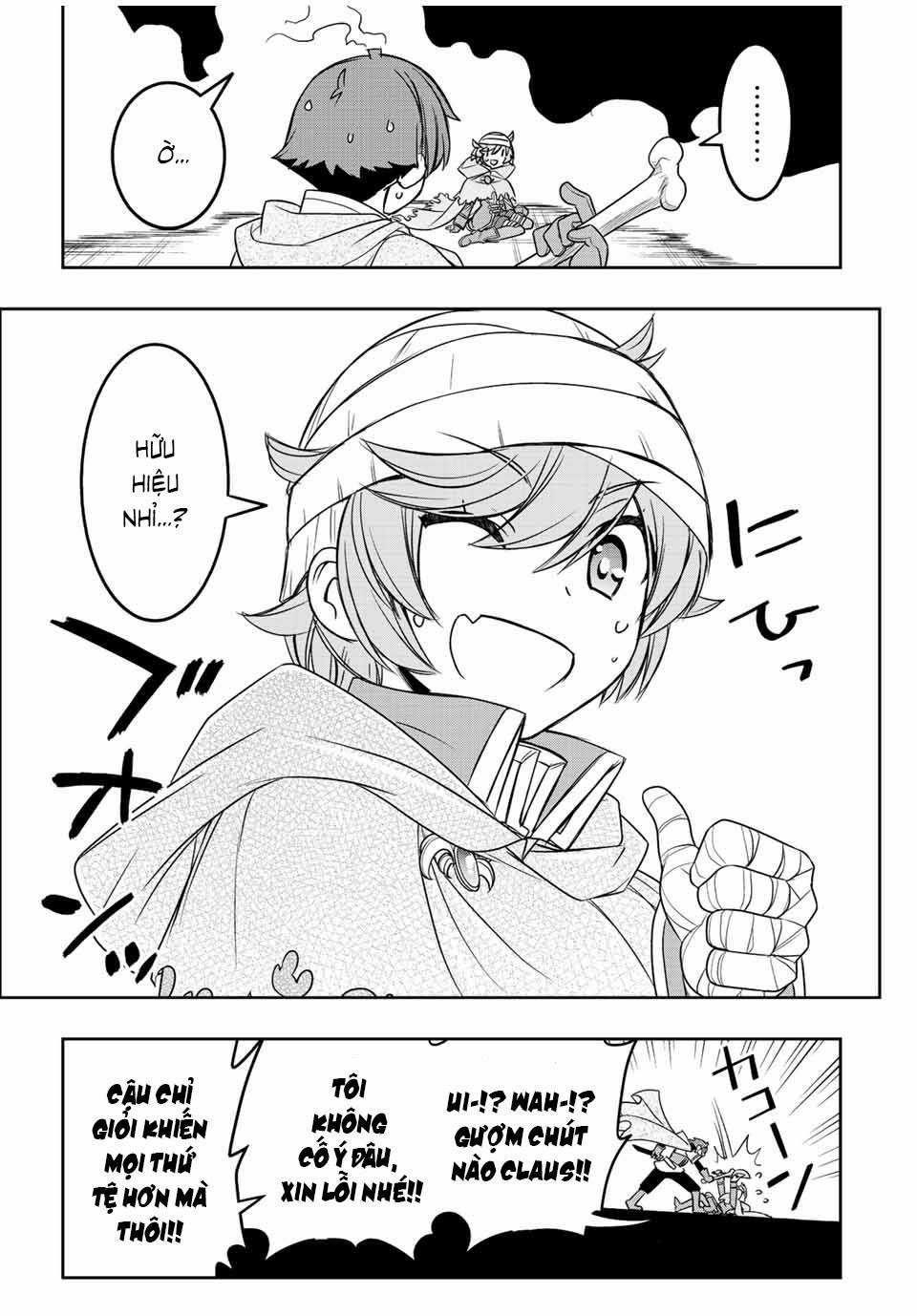 Kỹ Năng Vô Dụng [Auto Mode] Bỗng Dưng Thức Tỉnh ~ Hả, Tổ Đội Trinh Sát Mấy Người, Chẳng Phải Đã Nói Chapter 20 trang 5