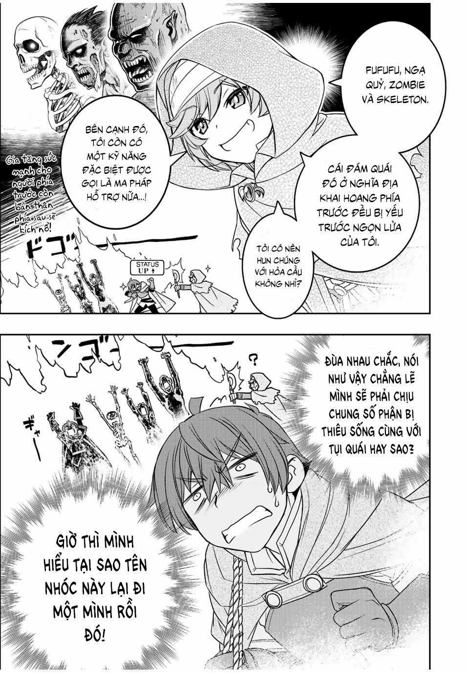 Kỹ Năng Vô Dụng [Auto Mode] Bỗng Dưng Thức Tỉnh ~ Hả, Tổ Đội Trinh Sát Mấy Người, Chẳng Phải Đã Nói Chapter 20 trang 7