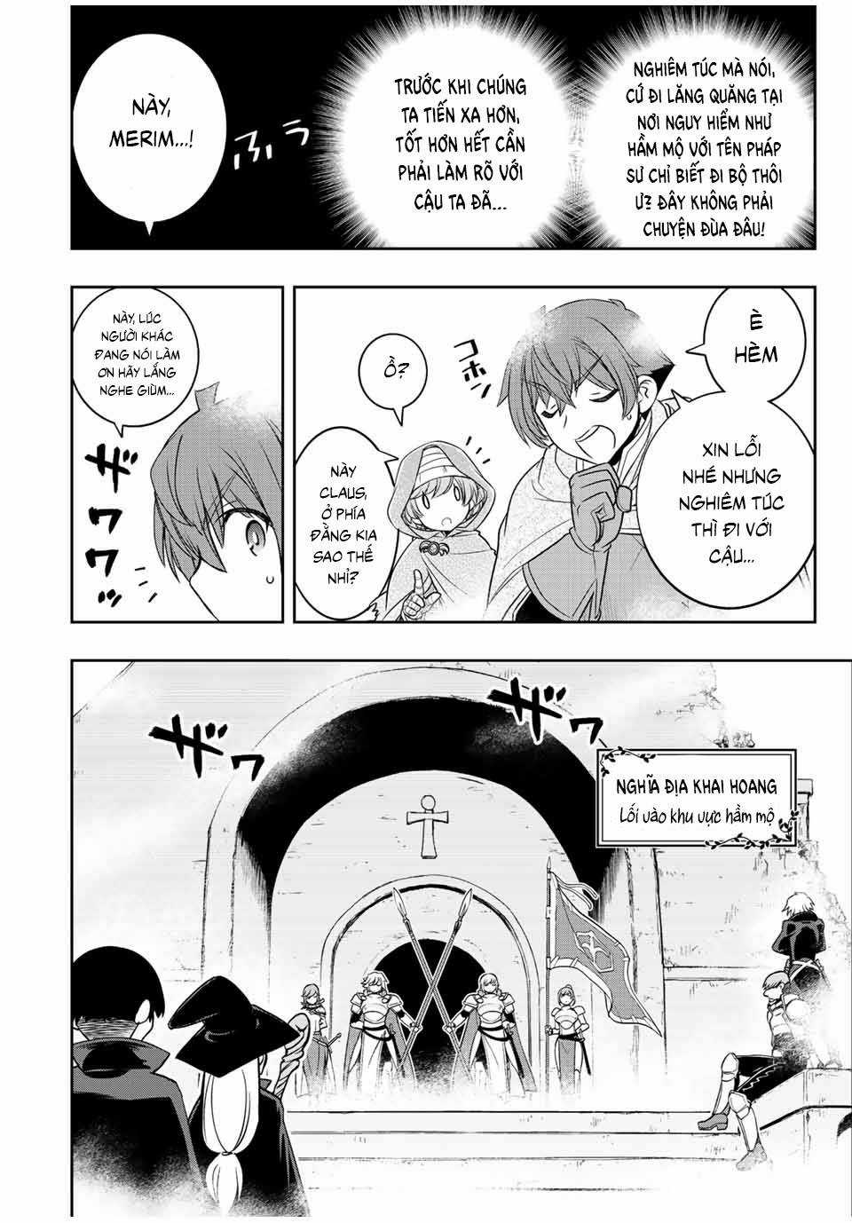 Kỹ Năng Vô Dụng [Auto Mode] Bỗng Dưng Thức Tỉnh ~ Hả, Tổ Đội Trinh Sát Mấy Người, Chẳng Phải Đã Nói Chapter 20 trang 8