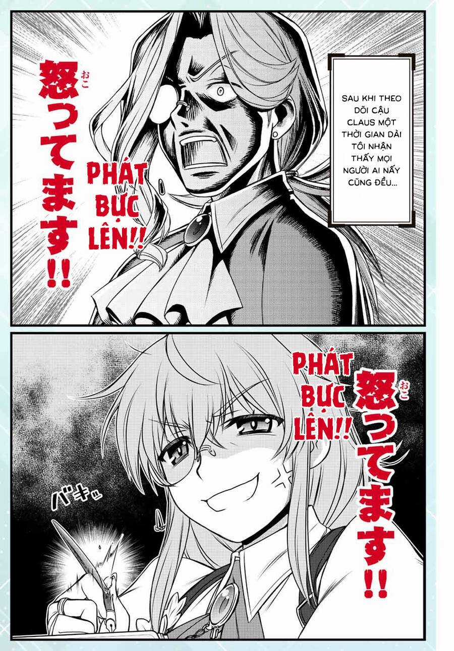 Kỹ Năng Vô Dụng [Auto Mode] Bỗng Dưng Thức Tỉnh ~ Hả, Tổ Đội Trinh Sát Mấy Người, Chẳng Phải Đã Nói Chapter 21.5 trang 2