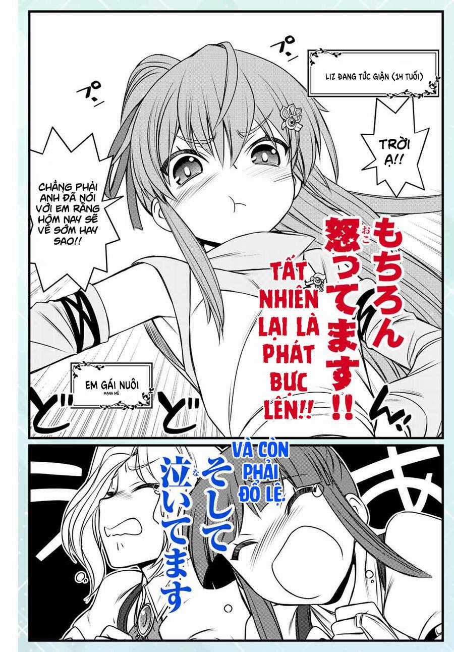 Kỹ Năng Vô Dụng [Auto Mode] Bỗng Dưng Thức Tỉnh ~ Hả, Tổ Đội Trinh Sát Mấy Người, Chẳng Phải Đã Nói Chapter 21.5 trang 3