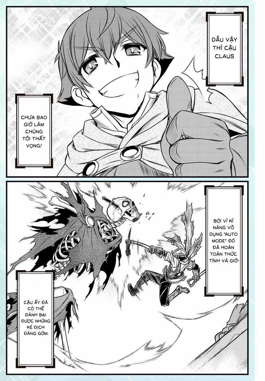 Kỹ Năng Vô Dụng [Auto Mode] Bỗng Dưng Thức Tỉnh ~ Hả, Tổ Đội Trinh Sát Mấy Người, Chẳng Phải Đã Nói Chapter 21.5 trang 4