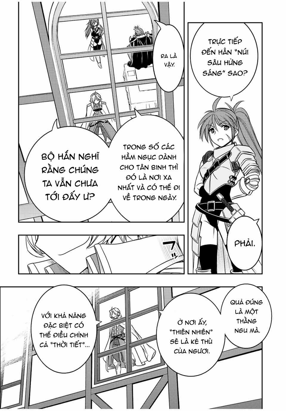 Kỹ Năng Vô Dụng [Auto Mode] Bỗng Dưng Thức Tỉnh ~ Hả, Tổ Đội Trinh Sát Mấy Người, Chẳng Phải Đã Nói Chapter 21 trang 10