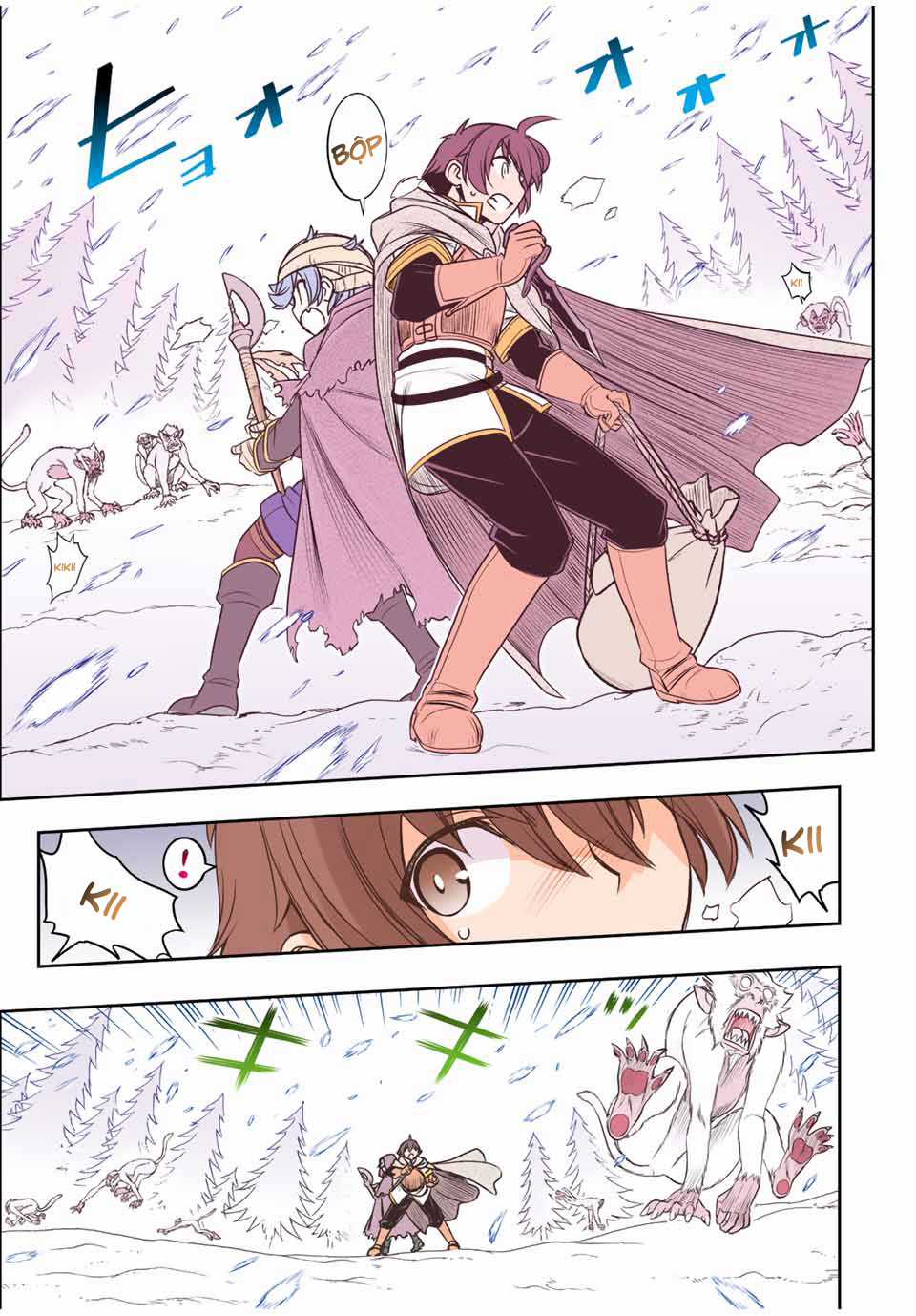 Kỹ Năng Vô Dụng [Auto Mode] Bỗng Dưng Thức Tỉnh ~ Hả, Tổ Đội Trinh Sát Mấy Người, Chẳng Phải Đã Nói Chapter 21 trang 12