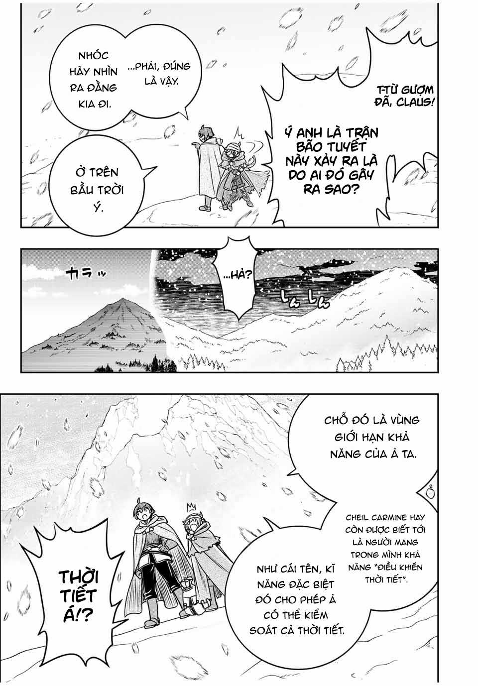 Kỹ Năng Vô Dụng [Auto Mode] Bỗng Dưng Thức Tỉnh ~ Hả, Tổ Đội Trinh Sát Mấy Người, Chẳng Phải Đã Nói Chapter 21 trang 14