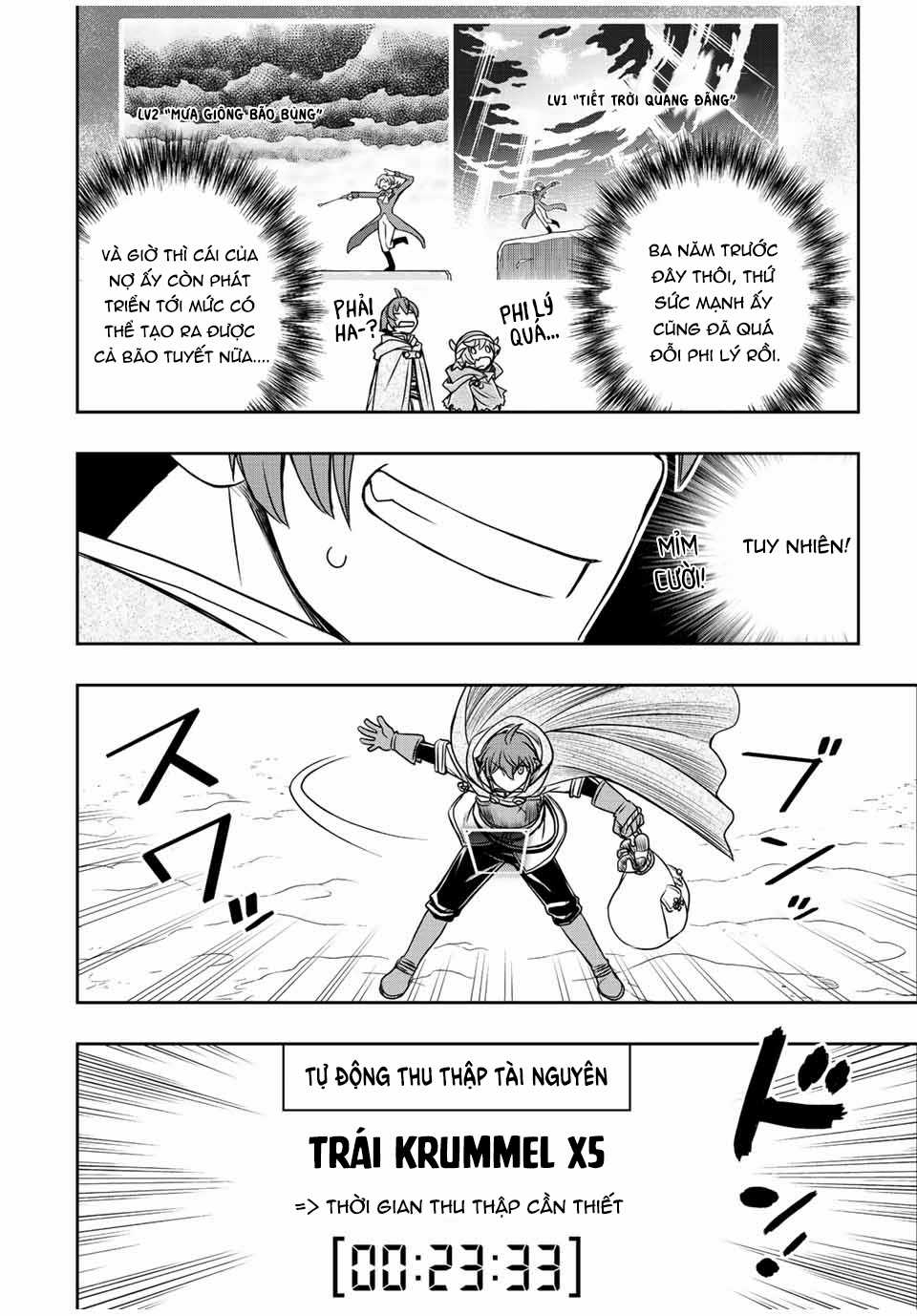 Kỹ Năng Vô Dụng [Auto Mode] Bỗng Dưng Thức Tỉnh ~ Hả, Tổ Đội Trinh Sát Mấy Người, Chẳng Phải Đã Nói Chapter 21 trang 15