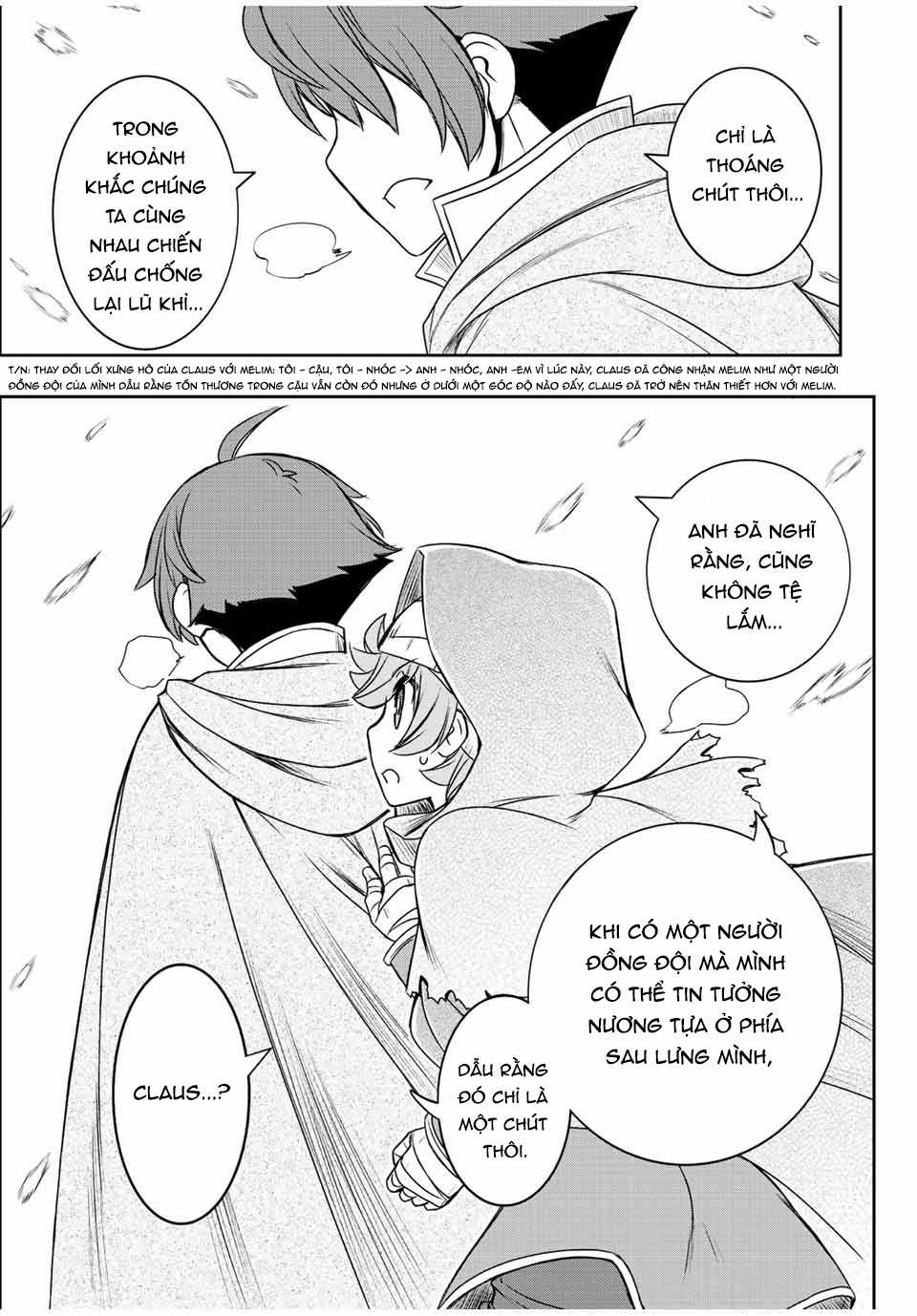 Kỹ Năng Vô Dụng [Auto Mode] Bỗng Dưng Thức Tỉnh ~ Hả, Tổ Đội Trinh Sát Mấy Người, Chẳng Phải Đã Nói Chapter 21 trang 18