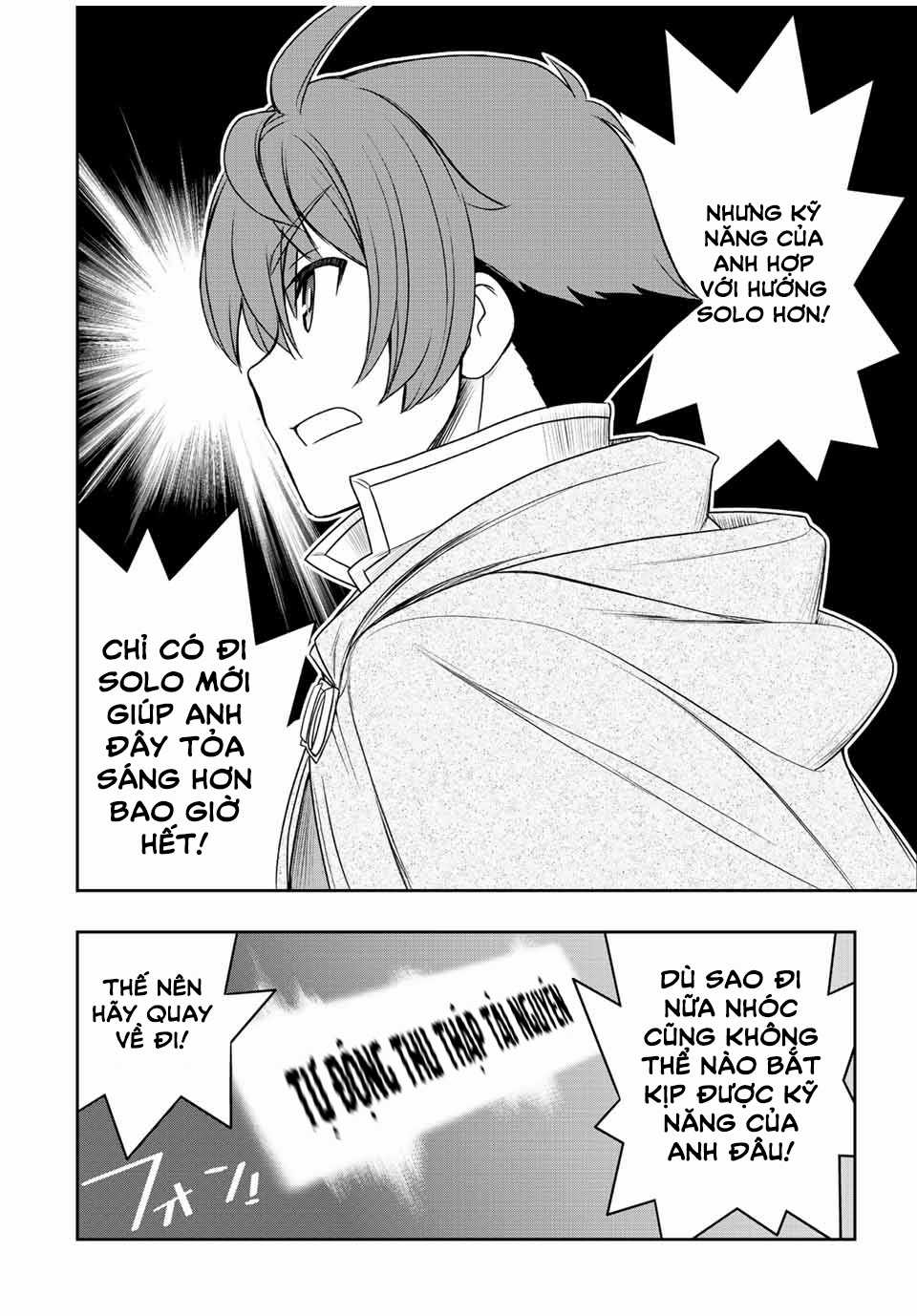 Kỹ Năng Vô Dụng [Auto Mode] Bỗng Dưng Thức Tỉnh ~ Hả, Tổ Đội Trinh Sát Mấy Người, Chẳng Phải Đã Nói Chapter 21 trang 19