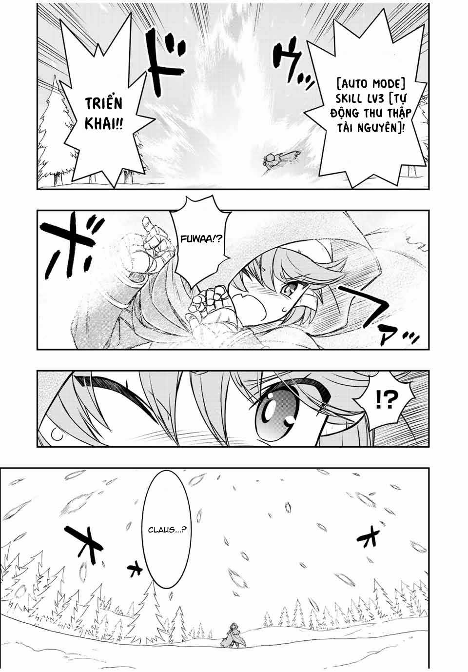 Kỹ Năng Vô Dụng [Auto Mode] Bỗng Dưng Thức Tỉnh ~ Hả, Tổ Đội Trinh Sát Mấy Người, Chẳng Phải Đã Nói Chapter 21 trang 20