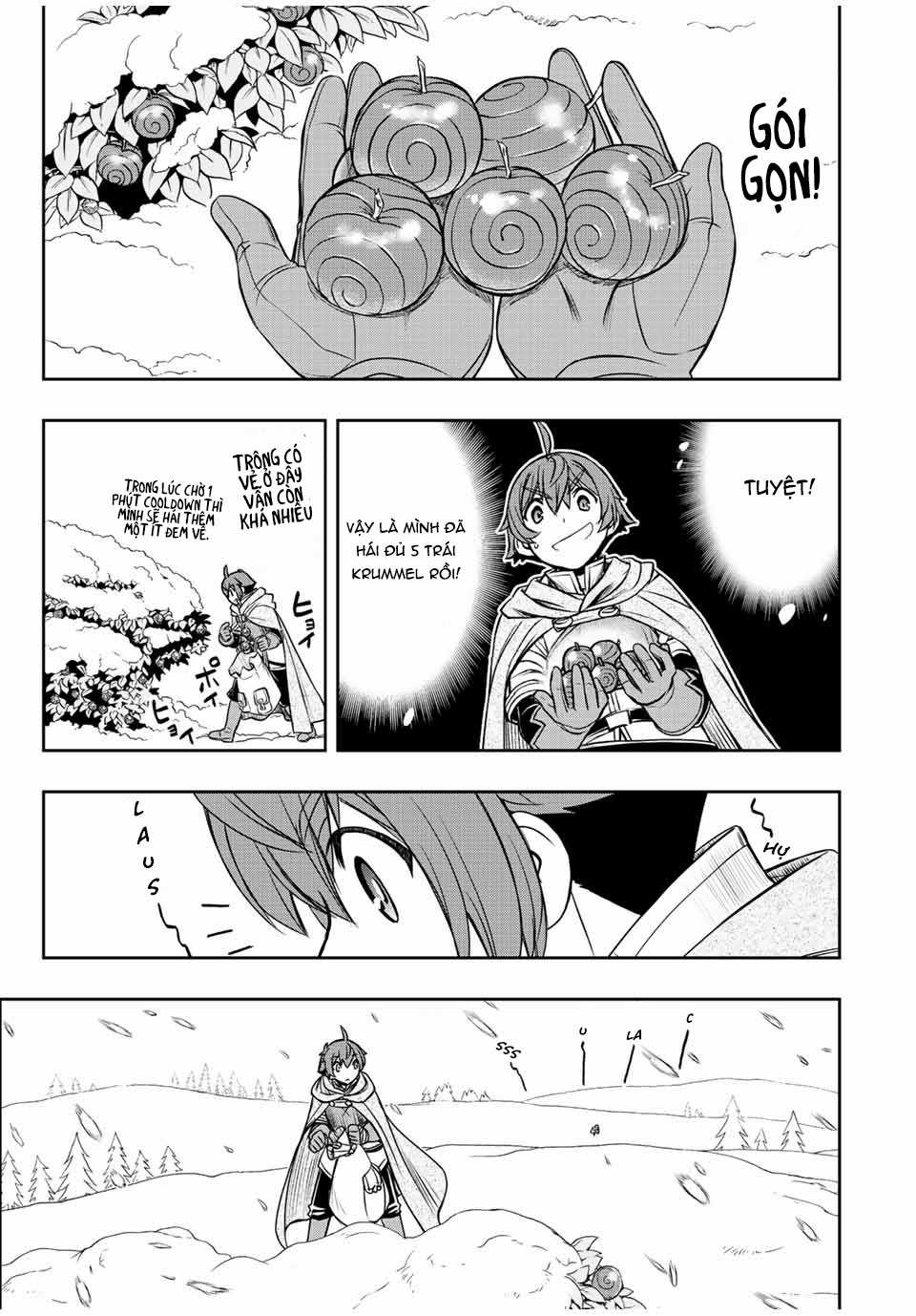 Kỹ Năng Vô Dụng [Auto Mode] Bỗng Dưng Thức Tỉnh ~ Hả, Tổ Đội Trinh Sát Mấy Người, Chẳng Phải Đã Nói Chapter 21 trang 22