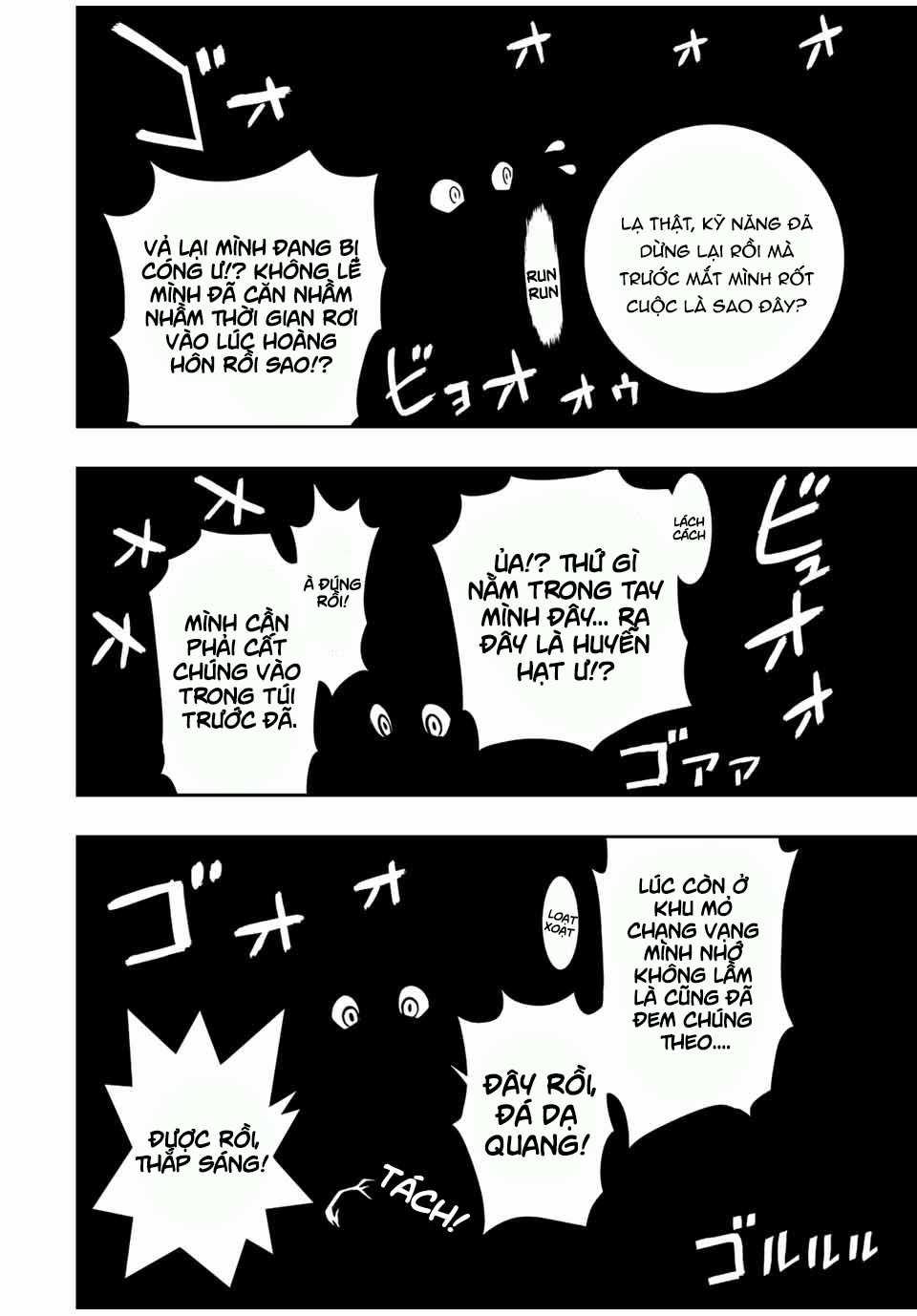 Kỹ Năng Vô Dụng [Auto Mode] Bỗng Dưng Thức Tỉnh ~ Hả, Tổ Đội Trinh Sát Mấy Người, Chẳng Phải Đã Nói Chapter 21 trang 25