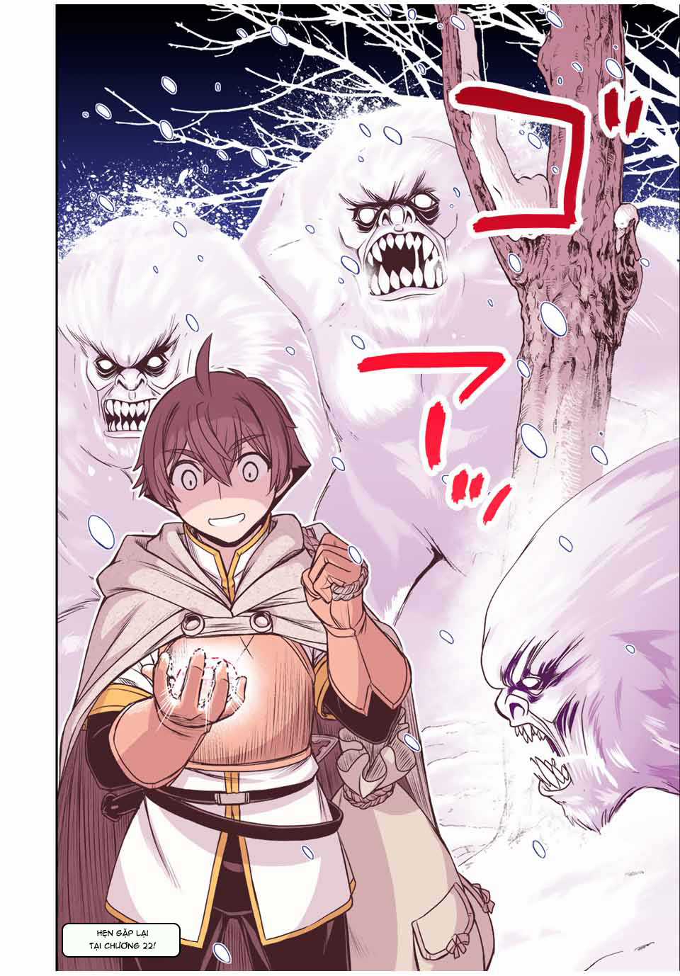 Kỹ Năng Vô Dụng [Auto Mode] Bỗng Dưng Thức Tỉnh ~ Hả, Tổ Đội Trinh Sát Mấy Người, Chẳng Phải Đã Nói Chapter 21 trang 27