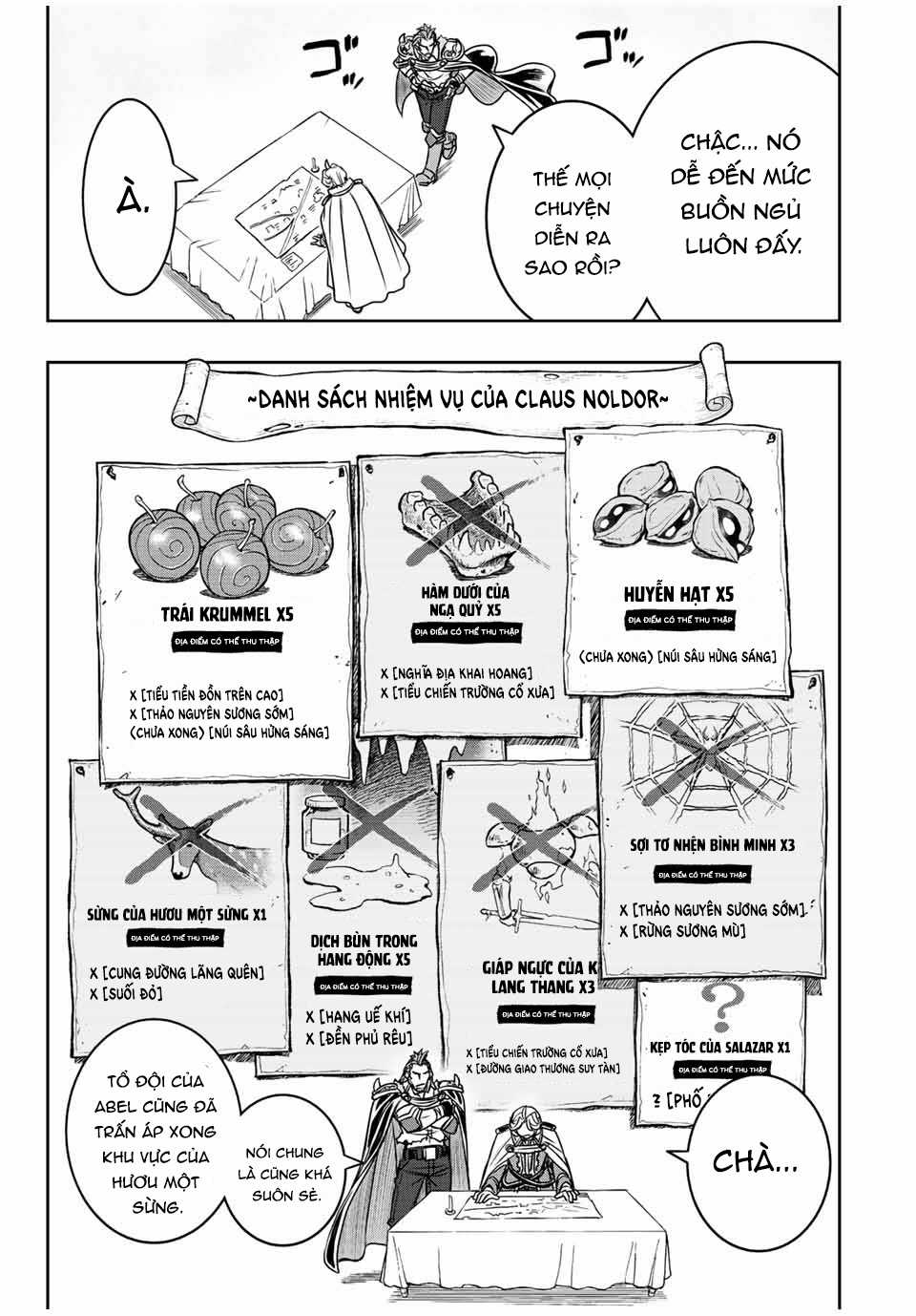 Kỹ Năng Vô Dụng [Auto Mode] Bỗng Dưng Thức Tỉnh ~ Hả, Tổ Đội Trinh Sát Mấy Người, Chẳng Phải Đã Nói Chapter 21 trang 4