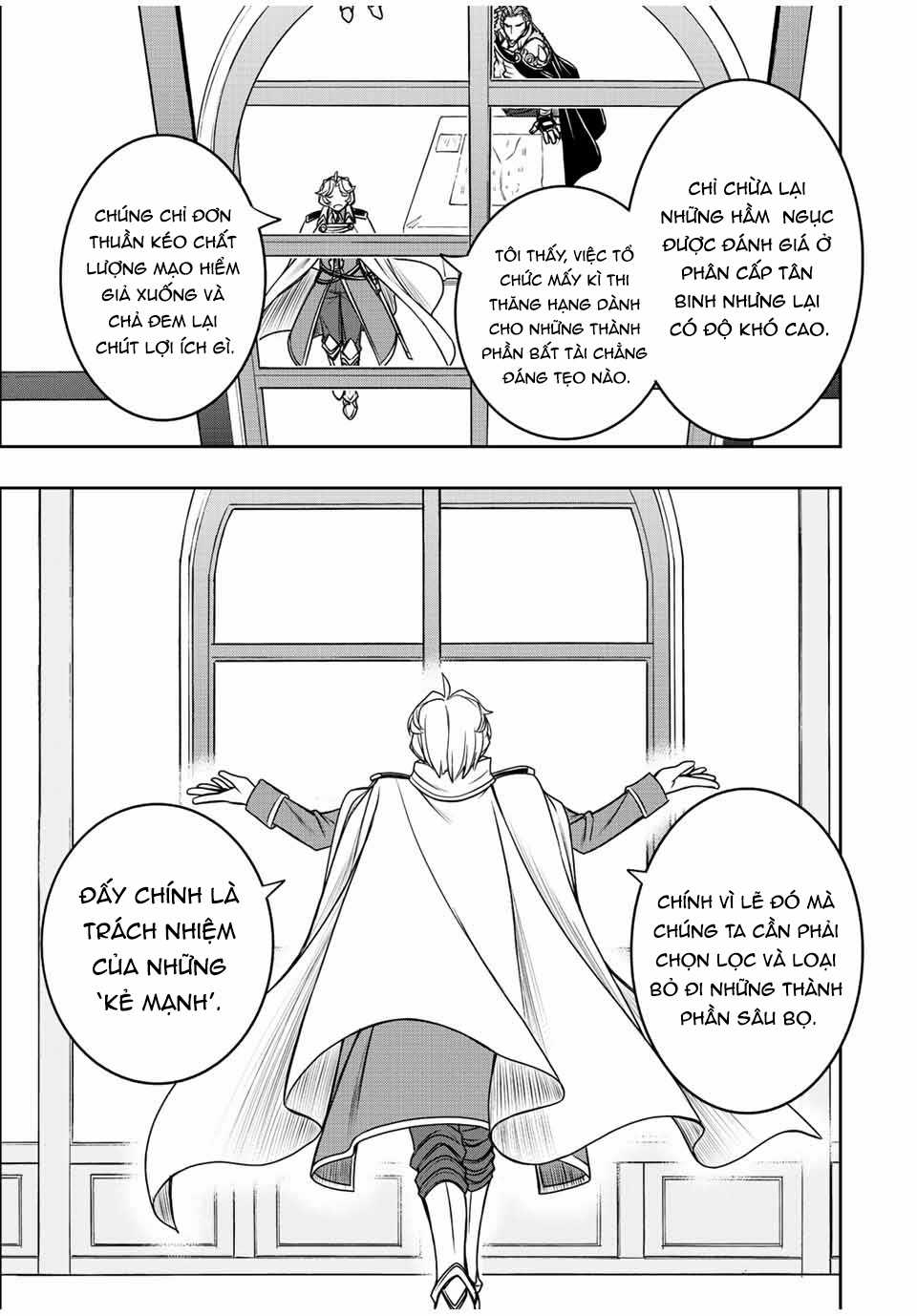 Kỹ Năng Vô Dụng [Auto Mode] Bỗng Dưng Thức Tỉnh ~ Hả, Tổ Đội Trinh Sát Mấy Người, Chẳng Phải Đã Nói Chapter 21 trang 6