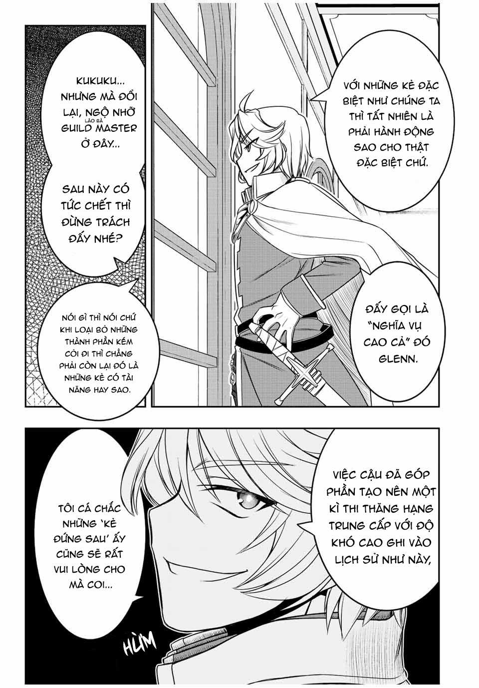 Kỹ Năng Vô Dụng [Auto Mode] Bỗng Dưng Thức Tỉnh ~ Hả, Tổ Đội Trinh Sát Mấy Người, Chẳng Phải Đã Nói Chapter 21 trang 8