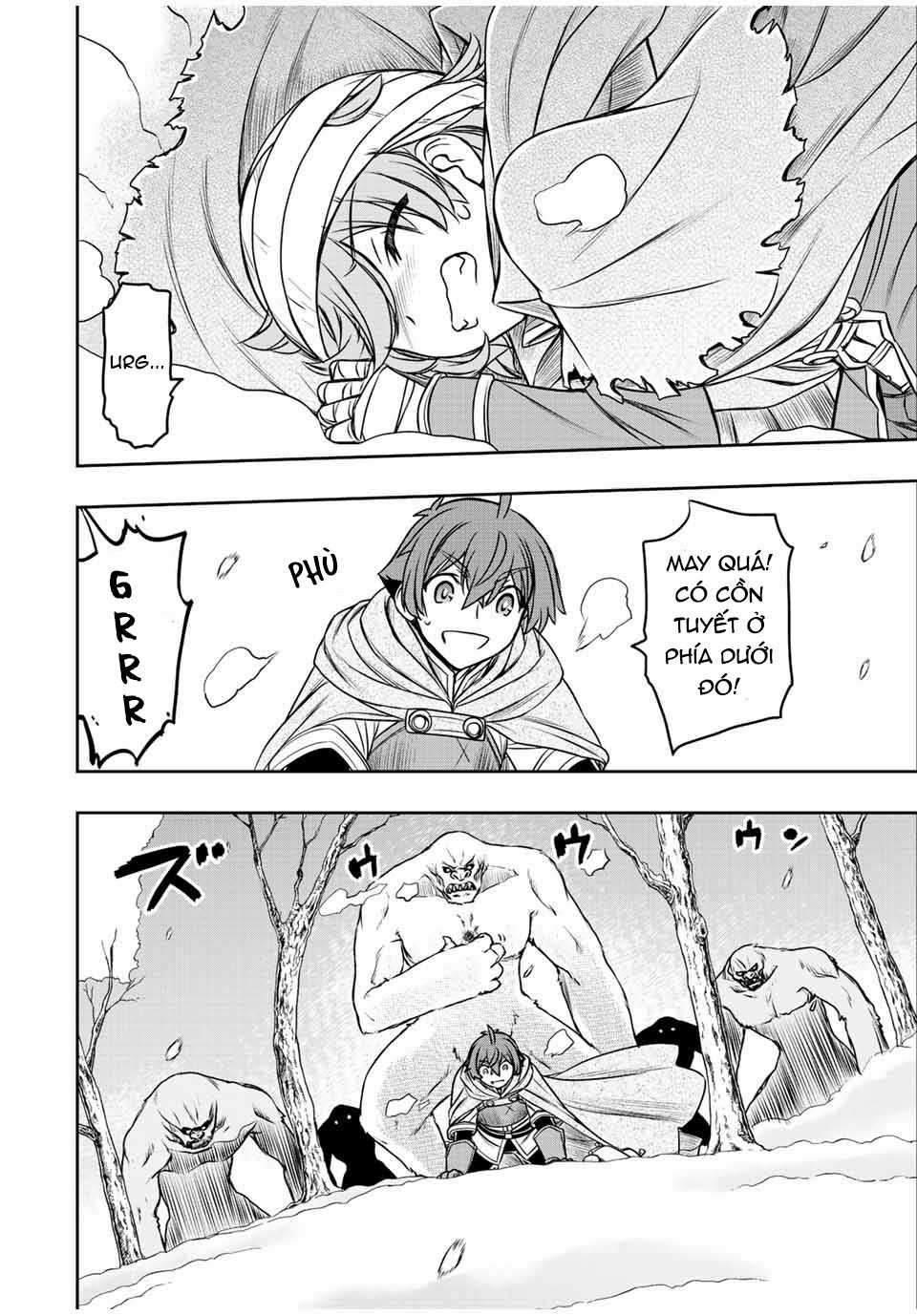 Kỹ Năng Vô Dụng [Auto Mode] Bỗng Dưng Thức Tỉnh ~ Hả, Tổ Đội Trinh Sát Mấy Người, Chẳng Phải Đã Nói Chapter 22 trang 10