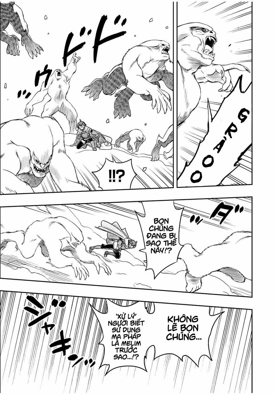 Kỹ Năng Vô Dụng [Auto Mode] Bỗng Dưng Thức Tỉnh ~ Hả, Tổ Đội Trinh Sát Mấy Người, Chẳng Phải Đã Nói Chapter 22 trang 11