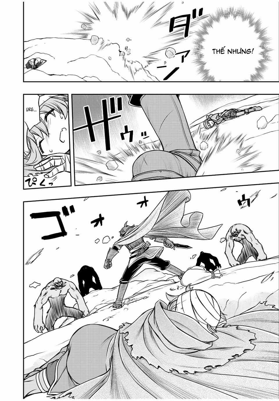 Kỹ Năng Vô Dụng [Auto Mode] Bỗng Dưng Thức Tỉnh ~ Hả, Tổ Đội Trinh Sát Mấy Người, Chẳng Phải Đã Nói Chapter 22 trang 14