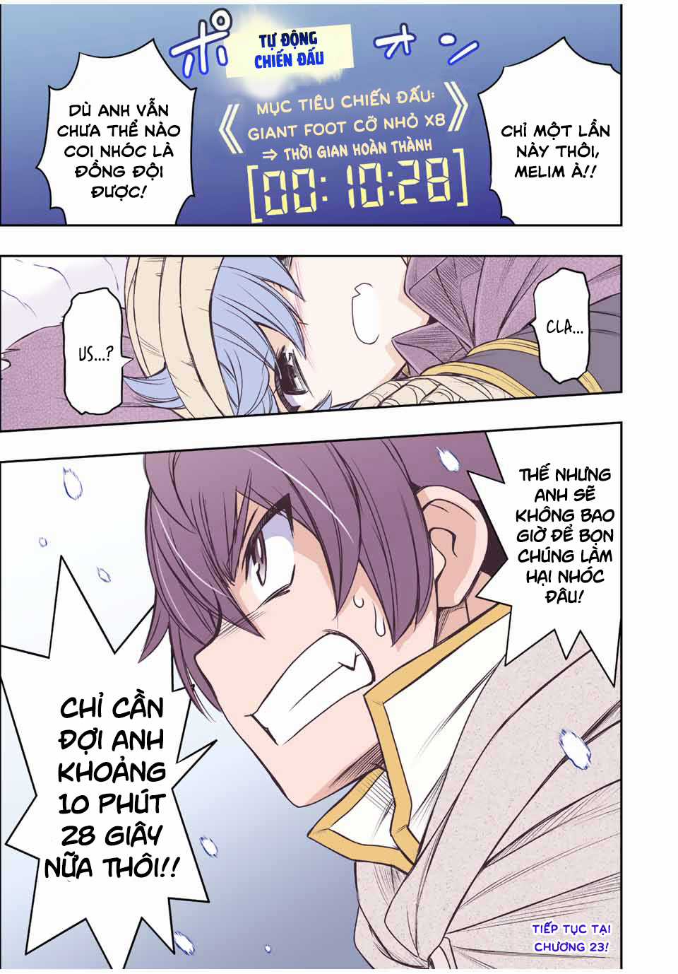 Kỹ Năng Vô Dụng [Auto Mode] Bỗng Dưng Thức Tỉnh ~ Hả, Tổ Đội Trinh Sát Mấy Người, Chẳng Phải Đã Nói Chapter 22 trang 15