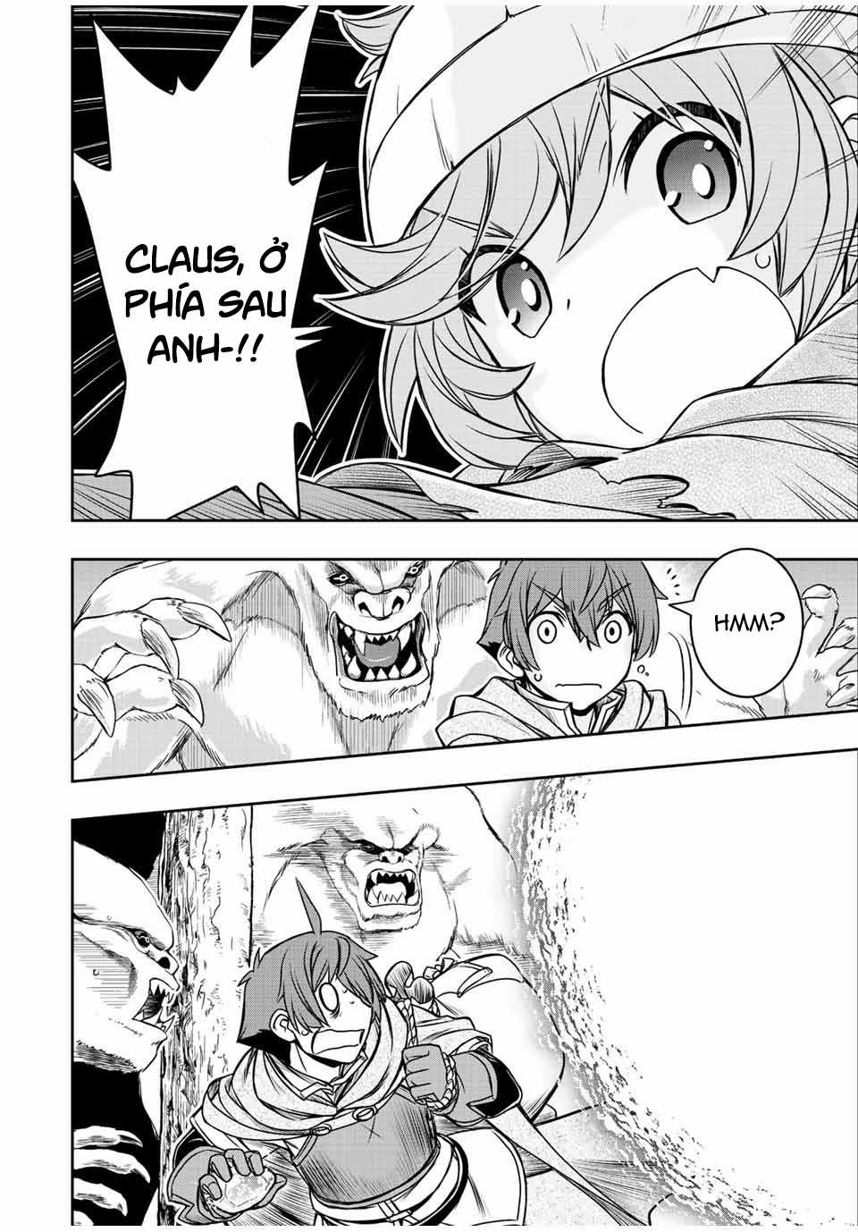 Kỹ Năng Vô Dụng [Auto Mode] Bỗng Dưng Thức Tỉnh ~ Hả, Tổ Đội Trinh Sát Mấy Người, Chẳng Phải Đã Nói Chapter 22 trang 4