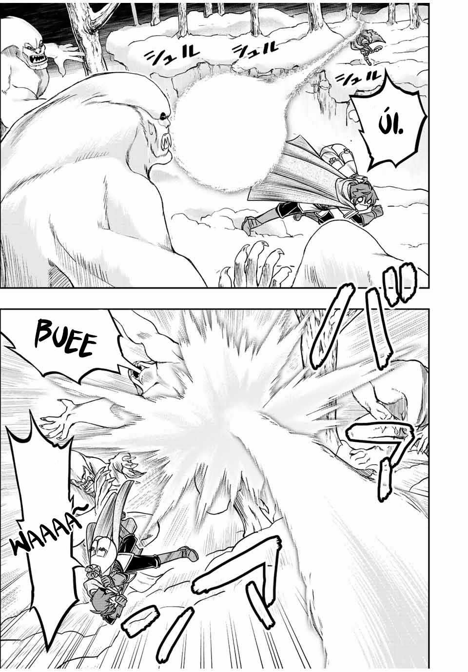 Kỹ Năng Vô Dụng [Auto Mode] Bỗng Dưng Thức Tỉnh ~ Hả, Tổ Đội Trinh Sát Mấy Người, Chẳng Phải Đã Nói Chapter 22 trang 5