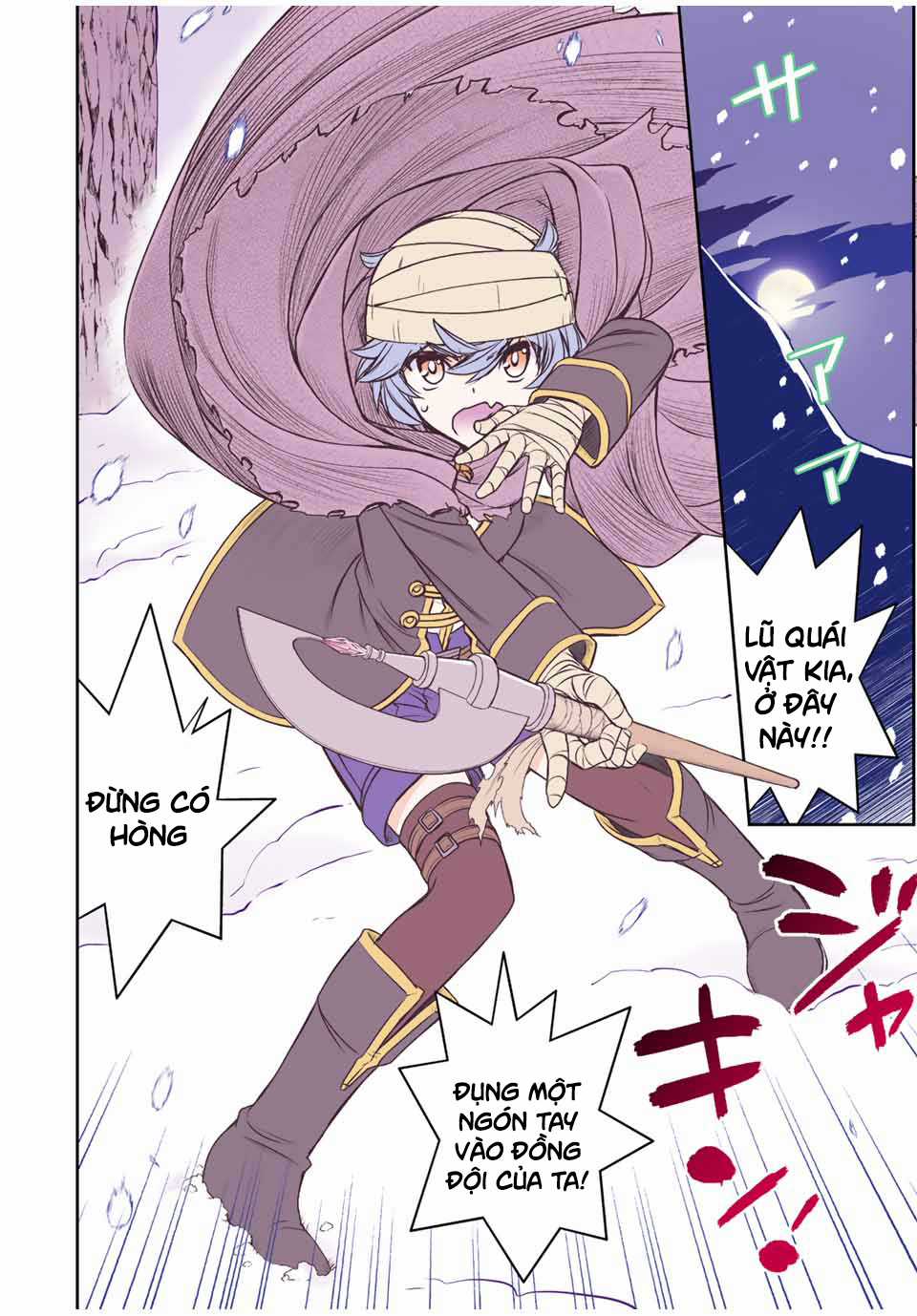 Kỹ Năng Vô Dụng [Auto Mode] Bỗng Dưng Thức Tỉnh ~ Hả, Tổ Đội Trinh Sát Mấy Người, Chẳng Phải Đã Nói Chapter 22 trang 6