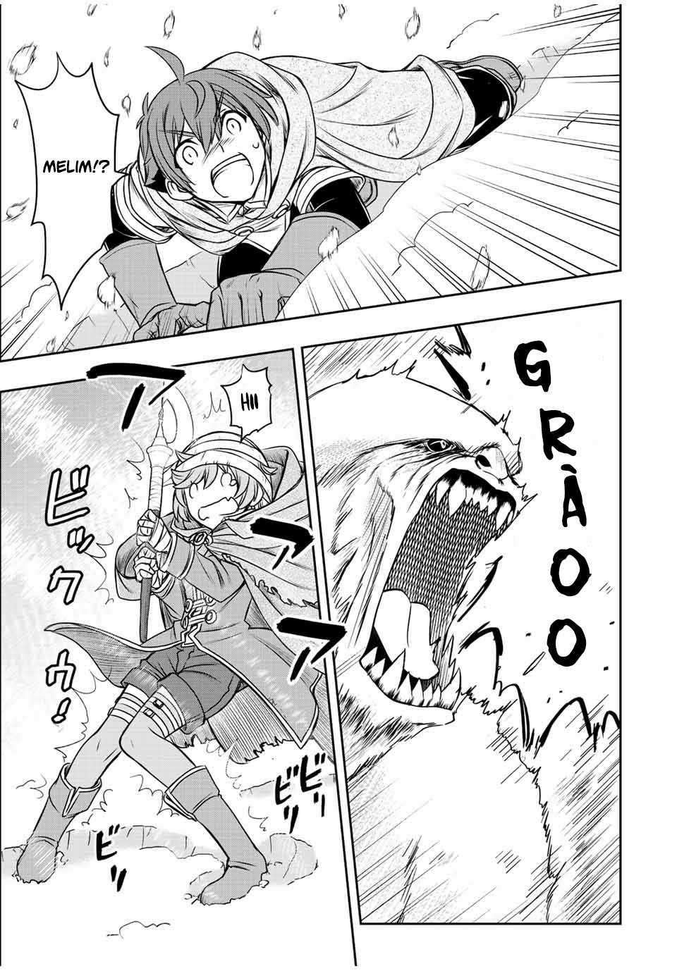 Kỹ Năng Vô Dụng [Auto Mode] Bỗng Dưng Thức Tỉnh ~ Hả, Tổ Đội Trinh Sát Mấy Người, Chẳng Phải Đã Nói Chapter 22 trang 7