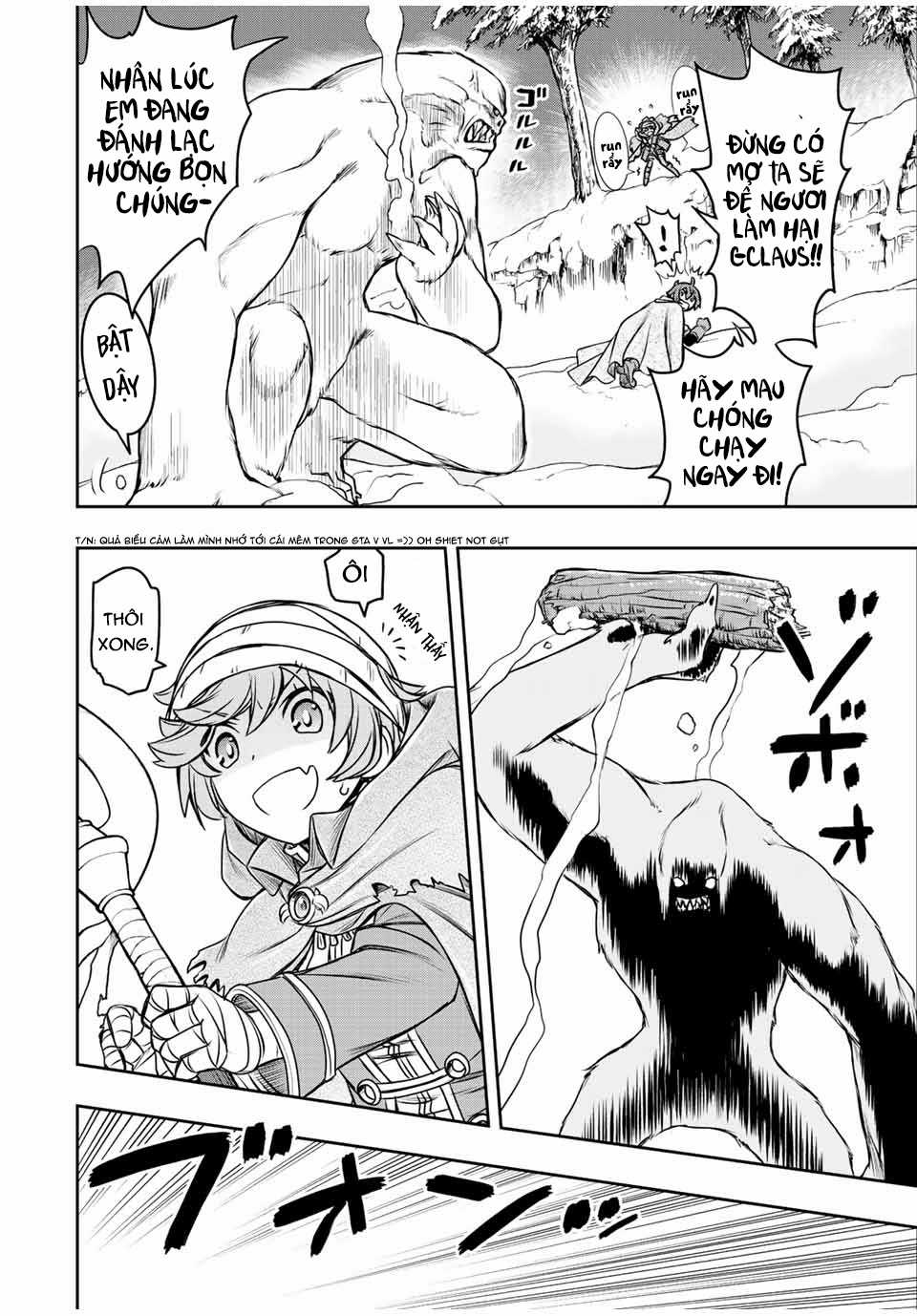 Kỹ Năng Vô Dụng [Auto Mode] Bỗng Dưng Thức Tỉnh ~ Hả, Tổ Đội Trinh Sát Mấy Người, Chẳng Phải Đã Nói Chapter 22 trang 8