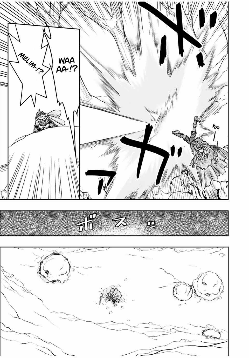 Kỹ Năng Vô Dụng [Auto Mode] Bỗng Dưng Thức Tỉnh ~ Hả, Tổ Đội Trinh Sát Mấy Người, Chẳng Phải Đã Nói Chapter 22 trang 9