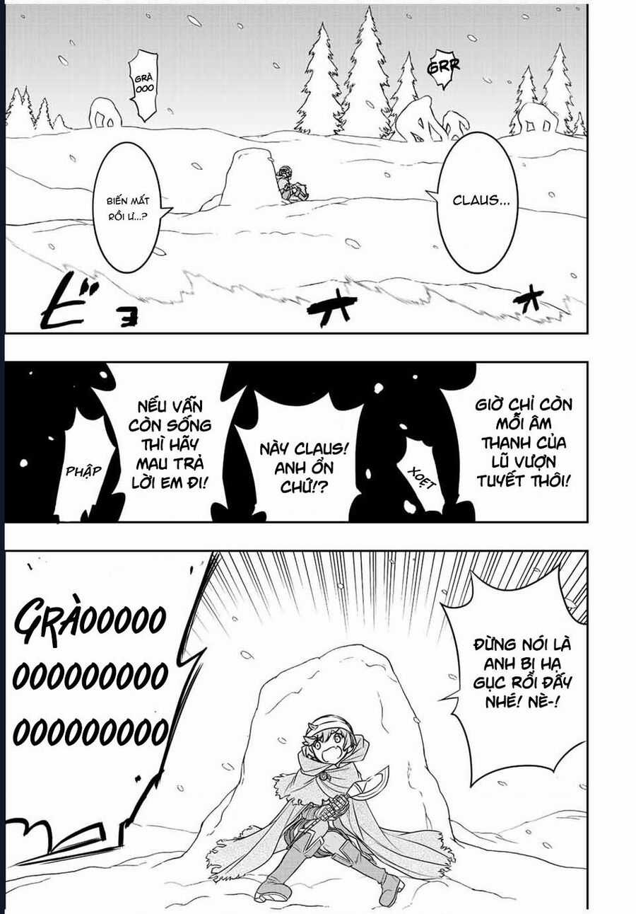 Kỹ Năng Vô Dụng [Auto Mode] Bỗng Dưng Thức Tỉnh ~ Hả, Tổ Đội Trinh Sát Mấy Người, Chẳng Phải Đã Nói Chapter 23 trang 10