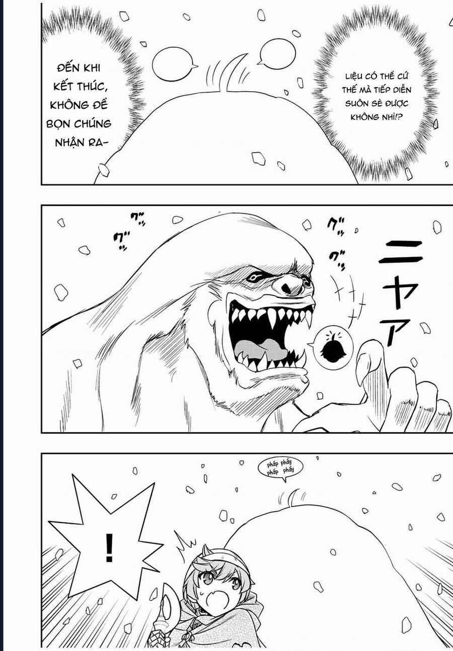 Kỹ Năng Vô Dụng [Auto Mode] Bỗng Dưng Thức Tỉnh ~ Hả, Tổ Đội Trinh Sát Mấy Người, Chẳng Phải Đã Nói Chapter 23 trang 15