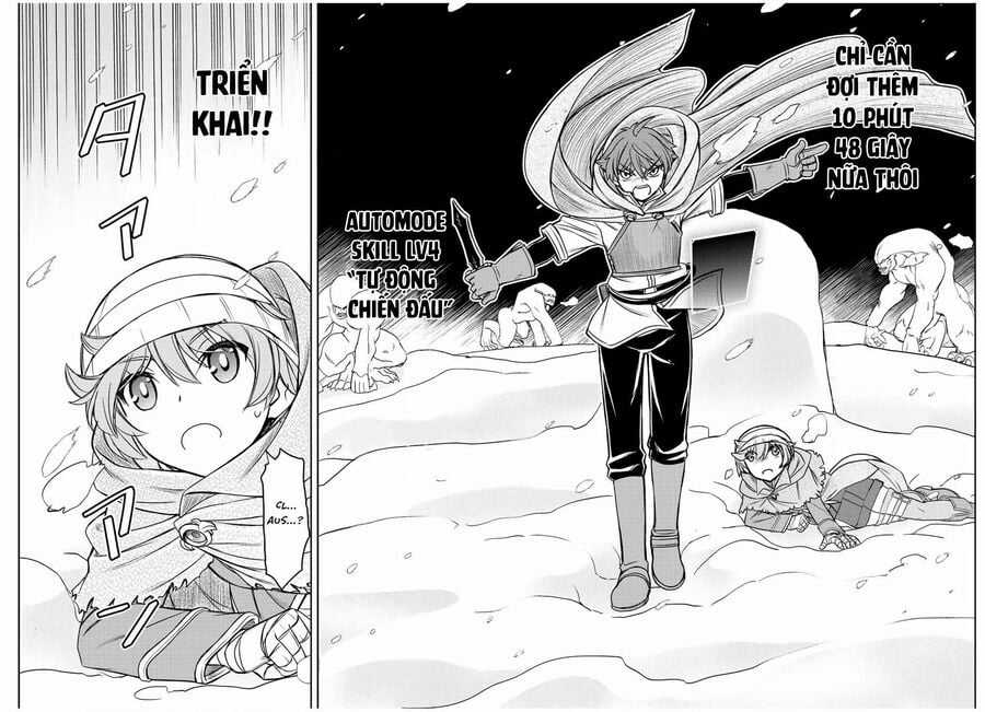 Kỹ Năng Vô Dụng [Auto Mode] Bỗng Dưng Thức Tỉnh ~ Hả, Tổ Đội Trinh Sát Mấy Người, Chẳng Phải Đã Nói Chapter 23 trang 2