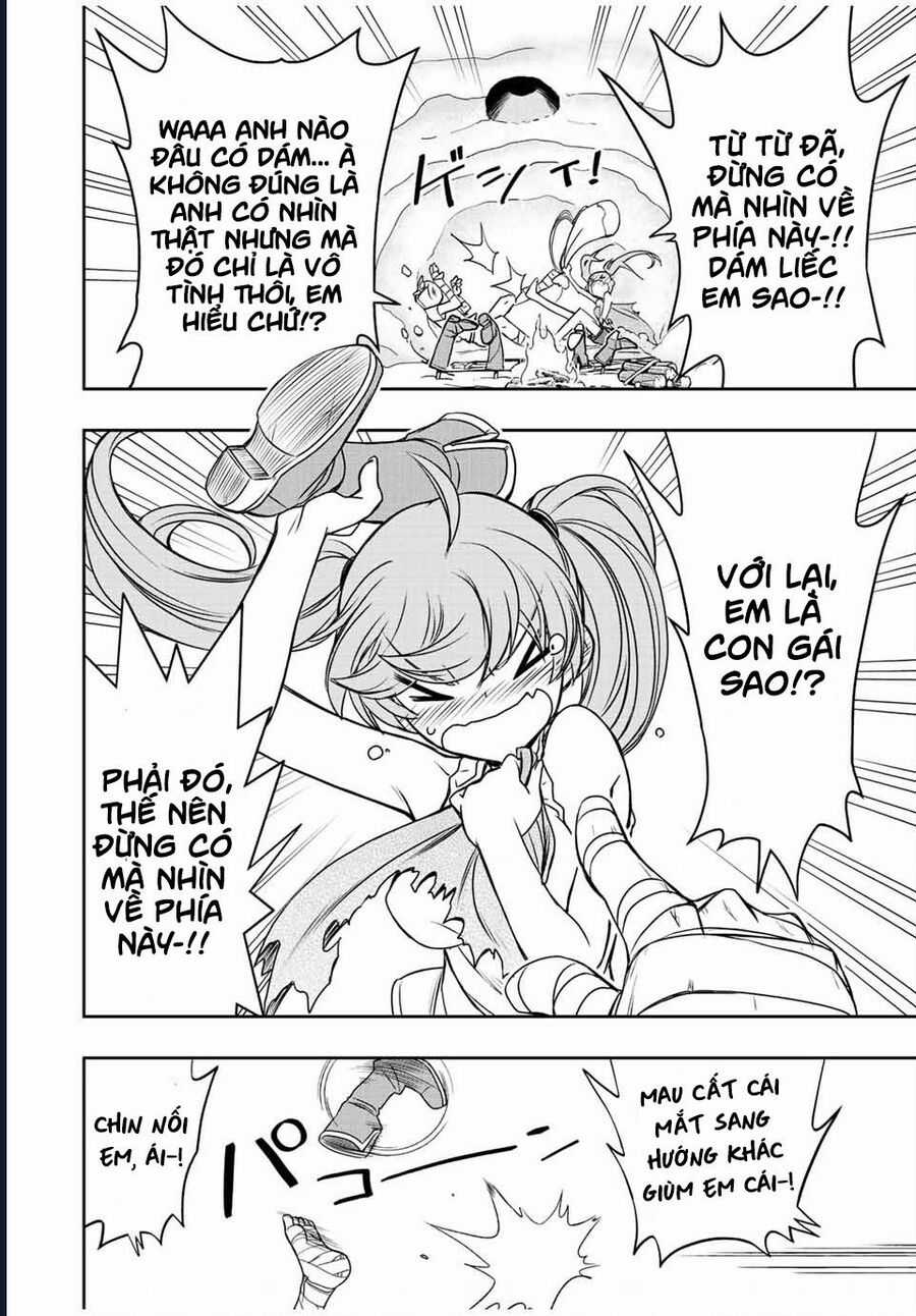 Kỹ Năng Vô Dụng [Auto Mode] Bỗng Dưng Thức Tỉnh ~ Hả, Tổ Đội Trinh Sát Mấy Người, Chẳng Phải Đã Nói Chapter 24 trang 11