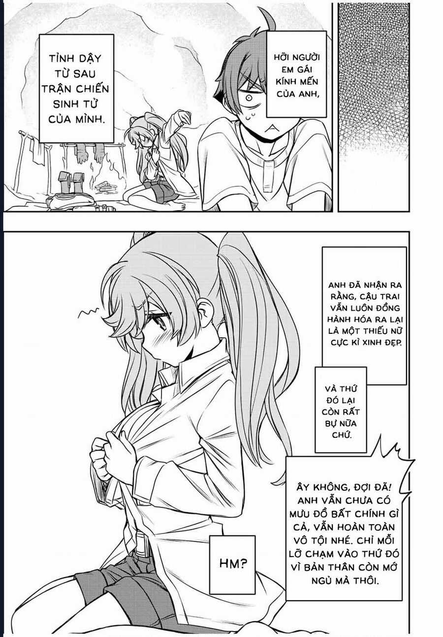 Kỹ Năng Vô Dụng [Auto Mode] Bỗng Dưng Thức Tỉnh ~ Hả, Tổ Đội Trinh Sát Mấy Người, Chẳng Phải Đã Nói Chapter 24 trang 12