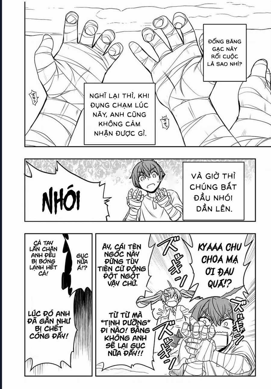 Kỹ Năng Vô Dụng [Auto Mode] Bỗng Dưng Thức Tỉnh ~ Hả, Tổ Đội Trinh Sát Mấy Người, Chẳng Phải Đã Nói Chapter 24 trang 13