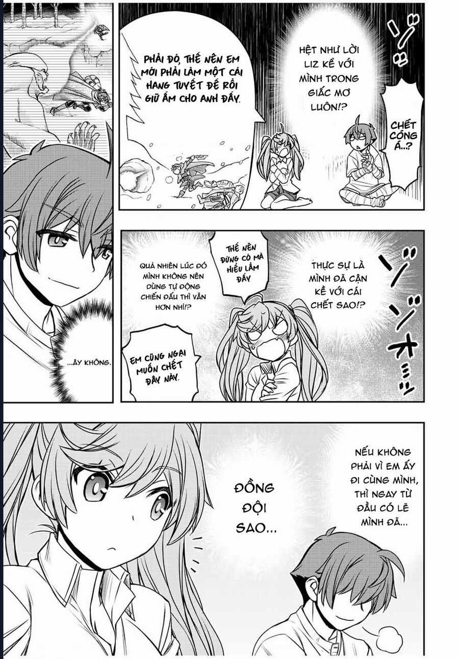 Kỹ Năng Vô Dụng [Auto Mode] Bỗng Dưng Thức Tỉnh ~ Hả, Tổ Đội Trinh Sát Mấy Người, Chẳng Phải Đã Nói Chapter 24 trang 14